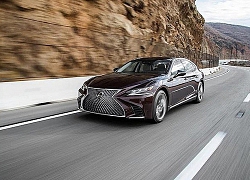 Dính lỗi lốp Run-Flat: Xe sang Lexus LS500 nhận lệnh triệu hồi tại Việt Nam