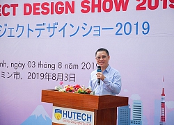 Doanh nghiệp ấn tượng với loạt đồ án sinh viên tại HUTECH Project Design Show 2019