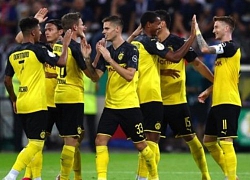 Dortmund bất ngờ "hóa Man City" trong trận thắng KFC Uerdingen