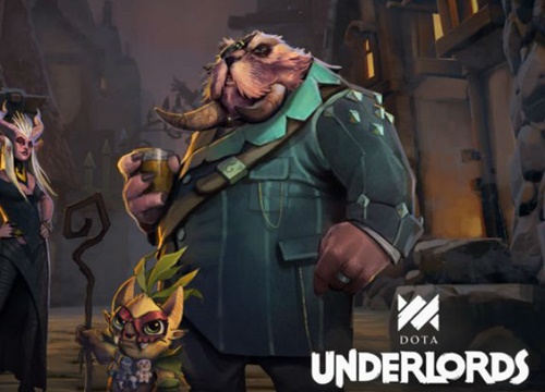 [Dota Underlords] 7 đội hình giúp bạn nắm chắc top 4 trong lòng bàn tay