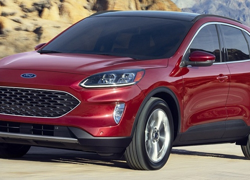 Ford Escape 2020 sắp tái xuất, cạnh tranh Honda CR-V, Mazda CX-5