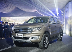 Ford Everest 2020 chính thức ra mắt tại Philippines