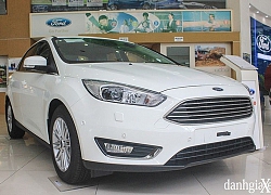 Ford Focus hạ giá ngang xe hạng B trước ngày bị "khai tử" ở thị trường ô tô Việt