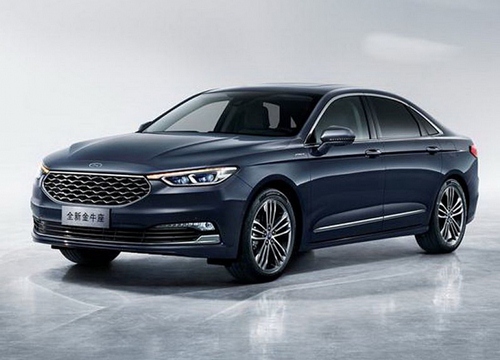 Ford Taurus 2020 - độc quyền tại Trung Quốc - sẽ bán ra vào cuối năm nay