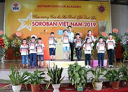 Gần 400 học sinh tham gia thi Soroban quốc gia 2019