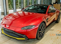 Giá gần 15 tỷ đồng, siêu xe Aston Martin Vantage V8 có gì đặc biệt