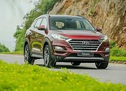 Giá lăn bánh các phiên bản của Hyundai Tucson 2019