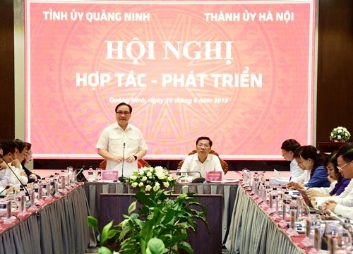 Hà Nội và Quảng Ninh đẩy mạnh hợp tác toàn diện trên các lĩnh vực