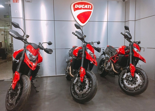 "Hàng nóng" Ducati Hypermotard 950 mới về Việt Nam, giá từ 460 triệu đồng