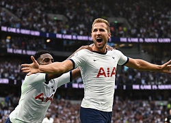 Harry Kane rực sáng, Tottenham ngược dòng thắng nghẹt thở