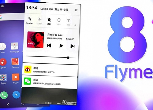 Hệ điều hành Flyme 8 của Meizu sẽ ra mắt vào ngày 13 tháng 8