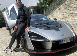 Cristiano Ronaldo bổ sung "hàng hiếm" McLaren Senna vào bộ sưu tập xe