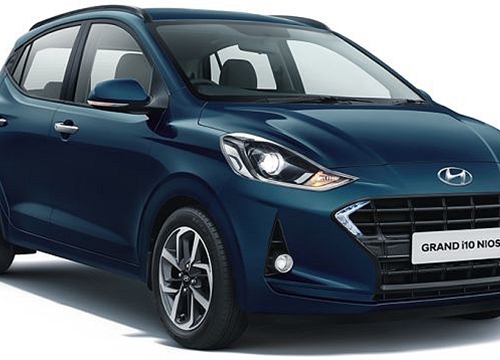 Hình ảnh đầu tiên của chiếc Hyundai Grand i10 Nios