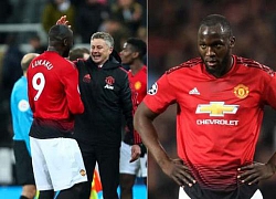 HLV Solskjaer "bắn tỉa", khiến cho Lukaku đau điếng