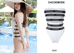 Hồ Ngọc Hà và bộ sưu tập bikini giúp tôn lên vòng một căng đầy