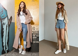 Học cách phối đồ với áo cardigan siêu chất