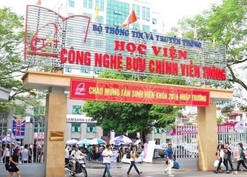 Học viện Bưu chính viễn thông: Điểm chuẩn thấp nhất 18, cao nhất 24,10