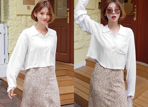 Hội sành mốt phải tìm mua ngay áo blouse lửng vì vừa đẹp lại "hack dáng" ảo diệu