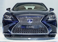 Toyota Việt Nam triệu hồi xe sang Lexus LS500 vì lỗi của lốp Run-Flat