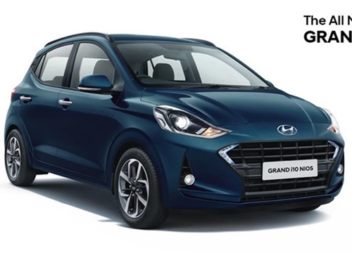 Hyundai Grand i10 bản cao cấp nhất lộ diện