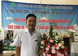 Khám và trị liệu miễn phí cho các tăng ni, phật tử chùa Bồ Đề - Hà Nội