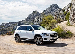 Mercedes-Benz GLB 2020 có gì để đấu với Audi Q3 và BMW X1?