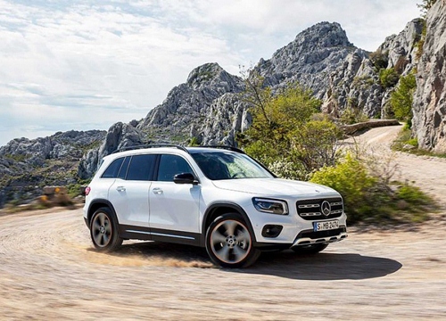 Mercedes-Benz GLB 2020 có gì để đấu với Audi Q3 và BMW X1?