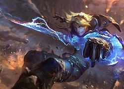 Liên Minh Huyền Thoại: Con cưng của Riot Ezreal bất ngờ bị nerf không thấy mặt trời trong bản 9.16