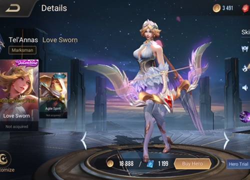 Liên Quân Mobile: Vụ Tencent tặng FREE Tel'Annas Valentine là lỗi, nhưng họ không đòi như Garena