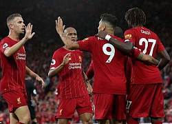 Liverpool vùi dập Norwich ngay trận khai màn Premier League