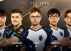 LMHT: 4/5 thành viên Team Liquid góp mặt trong đội hình xuất sắc nhất của LCS