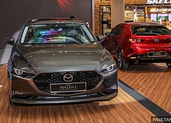 Mazda3 thế hệ thứ 4 chính thức được giới thiệu