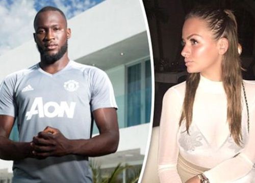 Lukaku sống chung với nữ sinh đại học