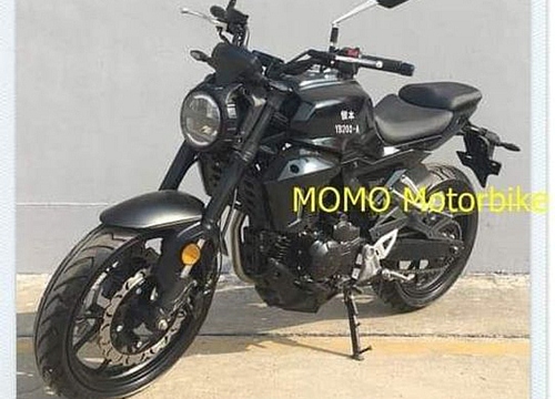 Mẫu Naked bike-Yinben YB 200-A đến từ Trung Quốc mang thiết kế y hệt Honda CB150R