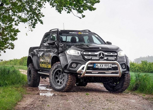 Mercedes-Benz X-Class có thêm bản độ off-road trước tin đồn khai tử