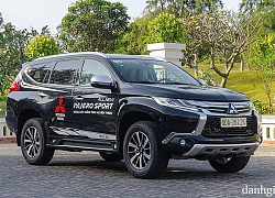 Mitsubishi Pajero Sport giảm tới 92 triệu đồng trong tháng 8