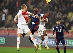 Monaco - Lyon: Thẻ đỏ cay đắng, siêu phẩm sút xa