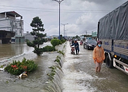 Mưa lớn, ngập lụt ở Phú Quốc kéo dài đến khi nào?