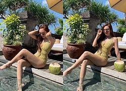 Muốn diện bikini gợi cảm mà không hề 'phô phang' thì học hỏi nhanh Jessica Jung đây này!