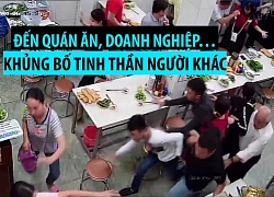 Ngang nhiên đến quán ăn, doanh nghiệp... ném mắm tôm, tạt sơn, lục đồ người khác