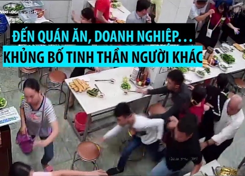 Ngang nhiên đến quán ăn, doanh nghiệp... ném mắm tôm, tạt sơn, lục đồ người khác