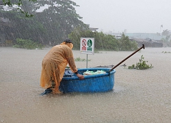 Ngập lụt ở Tây Nguyên và Phú Quốc do mưa bất thường