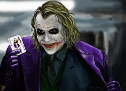 Những điều thú vị về Joker Hoàng Tử Hề của Giới Tội Phạm (Phần 1)