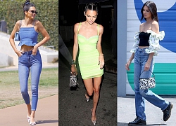 Những lần dạo phố như trình diễn thời trang của Kendall Jenner