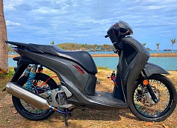 Honda SH 150i với gói độ 300 triệu của sinh viên Nha Trang