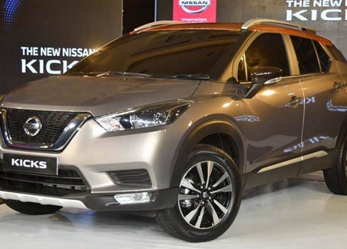 Nissan Kicks mới chính thức ra mắt, giá chỉ từ 325 triệu đồng