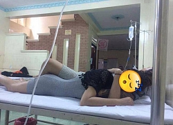 'Nóng mắt' cảnh cặp đôi ôm ấp nhau trên giường bệnh khi bạn trai bị sốt xuất huyết