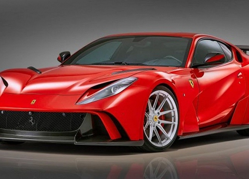 Novitec công bố Ferrari 812 Superfast N-Largo siêu mạnh mẽ