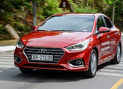 Ô tô Hyundai bán chạy nhất Việt Nam: Accent vượt mặt Grand i10