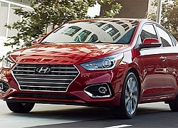 Ô tô Hyundai hot bán chạy nhất tháng 7/2018: Hơn 1,6 nghìn người mua Accent 426 triệu